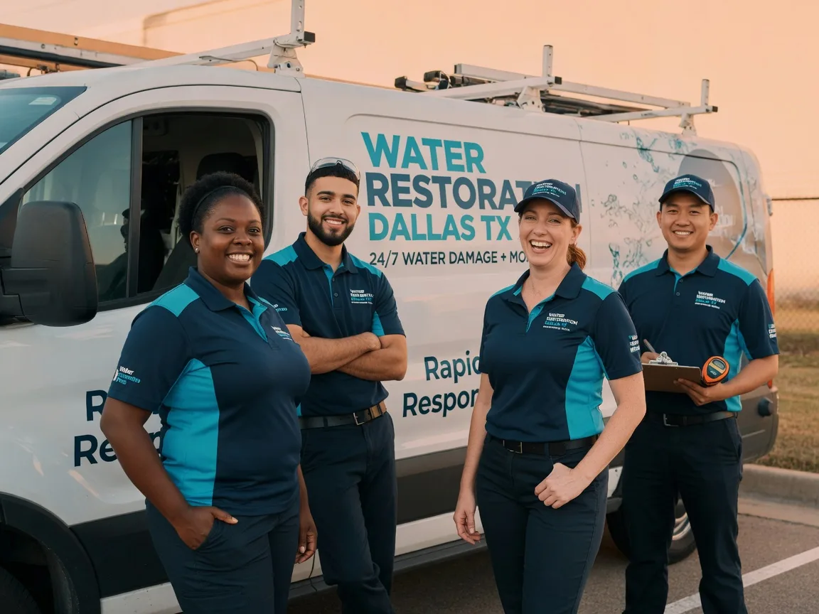 Emergency Water Damage Restoration company in Minter City, MS