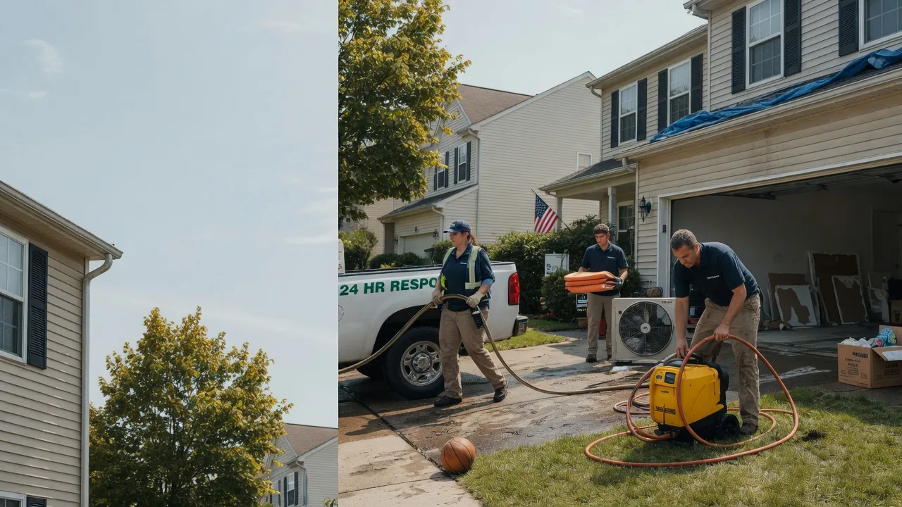 Emergency Water Damage Restoration in Minter City, MS near me